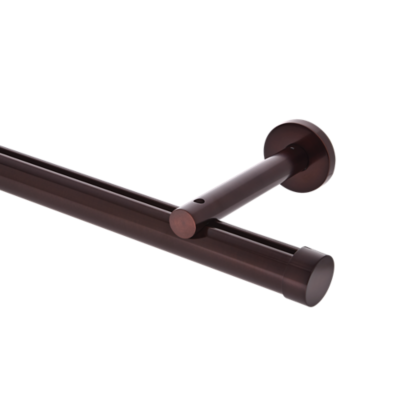 1 3/8" Single Rod Kits | Wall Mount 6" Projection 8' /ORB