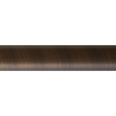 1 1/8" Fixed Pole 6' /BZ