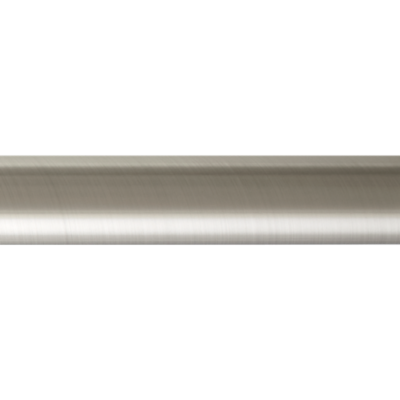 1 1/8" Fixed Pole 6' /BN