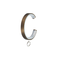 1 1/8" C-Ring with Eyelet /BZ
