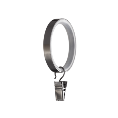 1 1/8" Ring with Clip /BBN