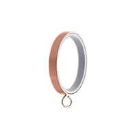 1 1/8" Ring with Eyelet, Antique Copper