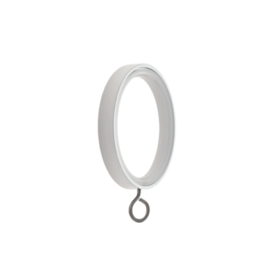 1 1/8" Ring with Eyelet /CH 