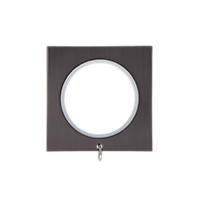 1 1/8" Square Ring with Eyelet /BBN