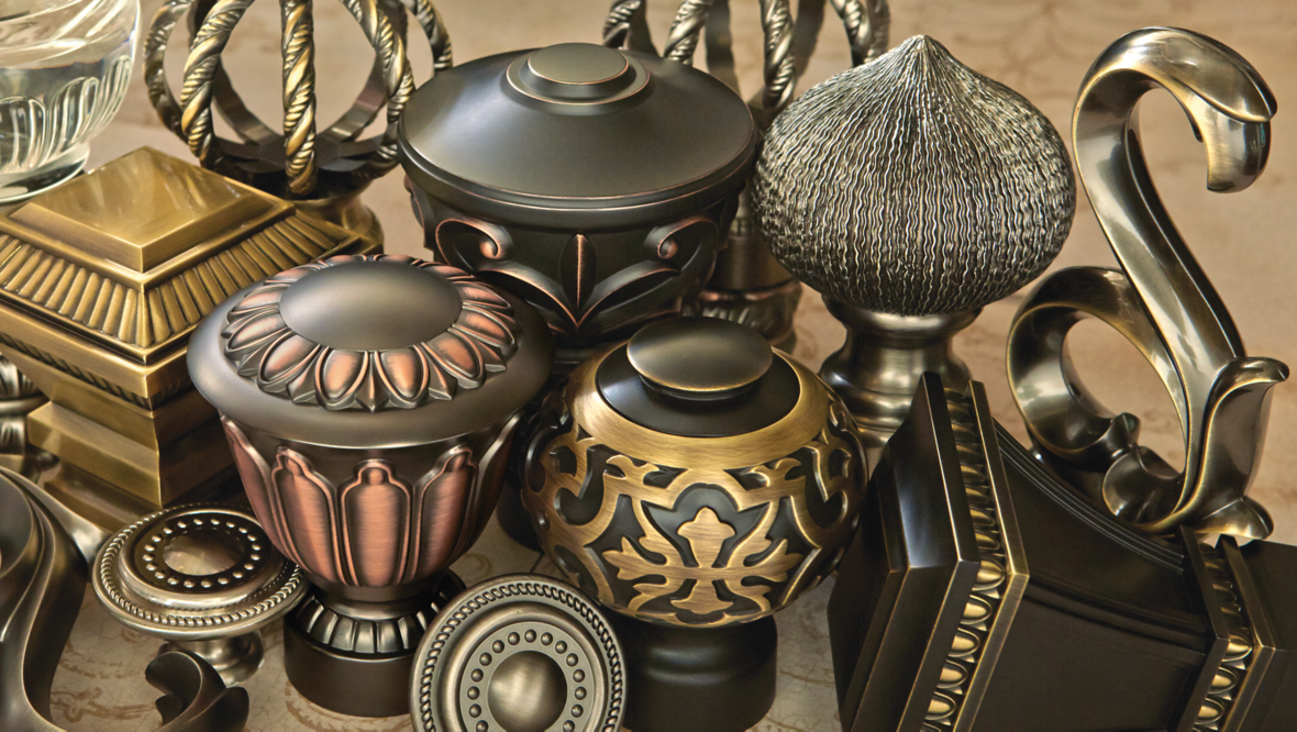 AriA® Metal Hardware - Antiquities Collection