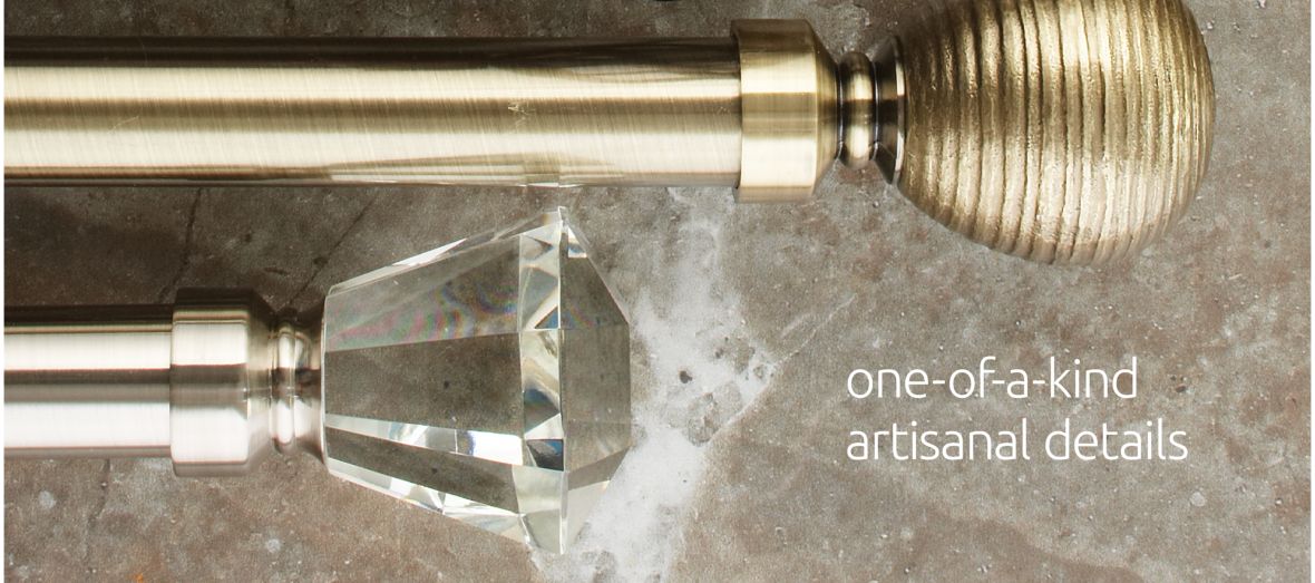 one-of-a-kind artisanal details