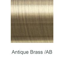 Antique Brass Finish