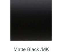 Matte Black Finish