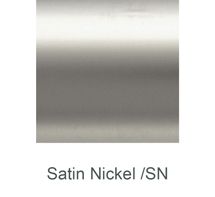 Satin Nickel Finish