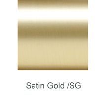 Satin Gold Finish