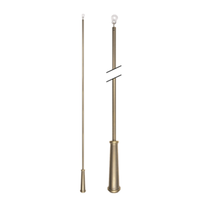 48" Baton with Plastic Attachment /AS