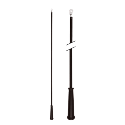 48" Baton with Plastic Attachment /DC