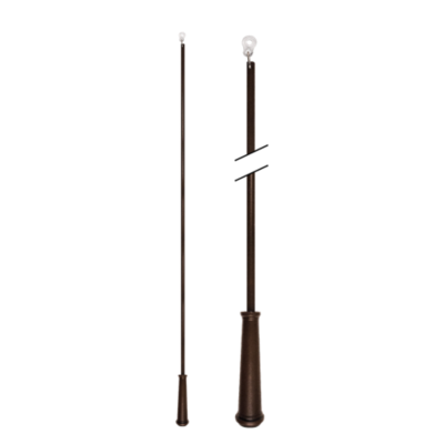 48" Baton with Plastic Attachment /OWD