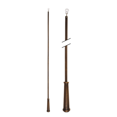 48" Baton with Plastic Attachment /OWG
