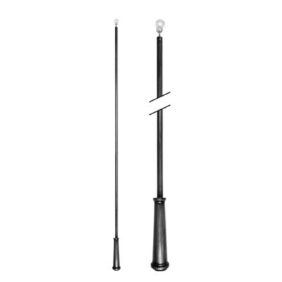 48" Baton with Plastic Attachment /PT