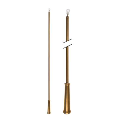 48" Baton with Plastic Attachment /RG
