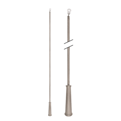 48" Baton with Plastic Attachment /RTA
