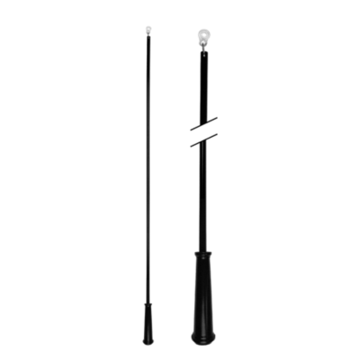 48" Baton with Plastic Attachment /SK
