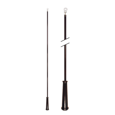 48" Baton with Plastic Attachment /TB