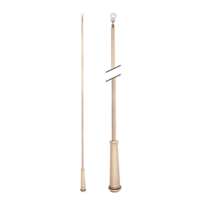 48" Baton with Plastic Attachment /TK