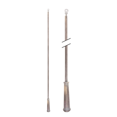 48" Baton with Plastic Attachment /WEA