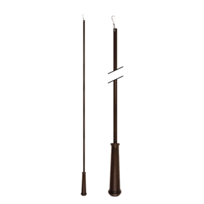 36" Baton with Steel Clip /OWD