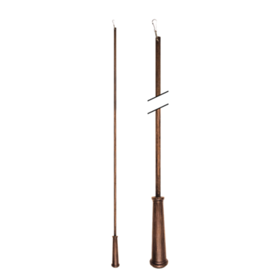 36" Baton with Steel Clip /WNT