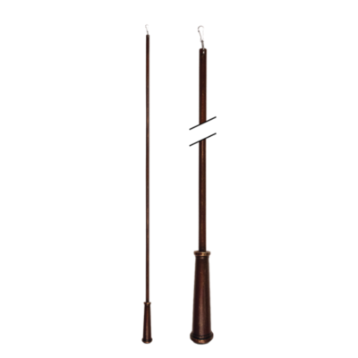 48" Baton with Steel Clip /CHI