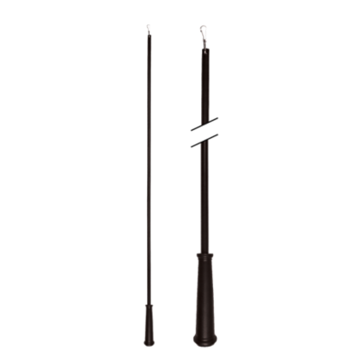 48" Baton with Steel Clip /DC