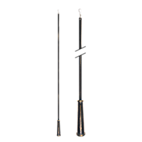 60" Baton with Steel Clip /WB