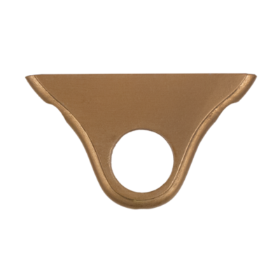 1 3/8" Ceiling Mount Bracket /GLD