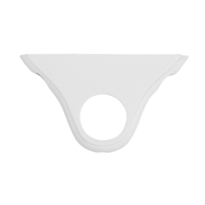 1 3/8" Ceiling Mount Bracket /WH