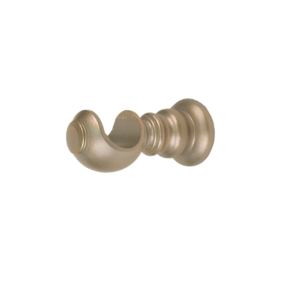 1 3/8" European Bracket, 3 1/2" Return /AS