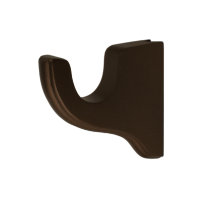 2" Flushmount Single Bracket, 3 1/2" Return /BZ