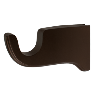 2" Flushmount Single Bracket, 7" Return /BZ