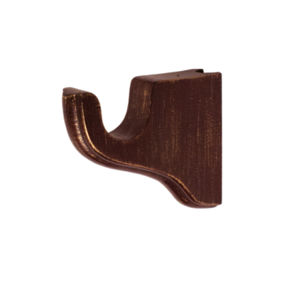 1 3/8" Flushmount Single Bracket, 3 1/2" Return /CHI