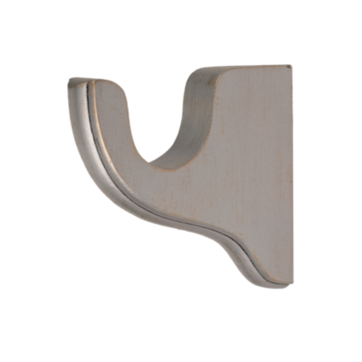 2" Flushmount Single Bracket, 3 1/2" Return /MS