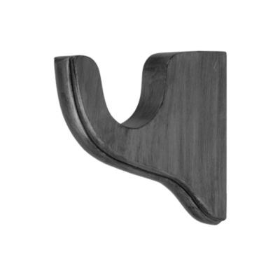 2" Flushmount Single Bracket, 3 1/2" Return /PT