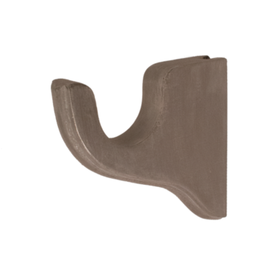 2" Flushmount Single Bracket, /RTA, 3 1/2" Return