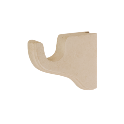 1 3/8" Flushmount Single Bracket, 3 1/2" Return /SL