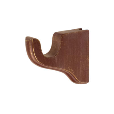 1 3/8" Flushmount Single Bracket, 3 1/2" Return /TAG