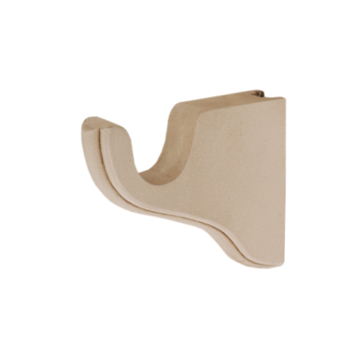 1 3/8" Flushmount Single Bracket, 3 1/2" Return /TK