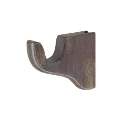 1 3/8" Flushmount Single Bracket, 3 1/2" Return /WEA