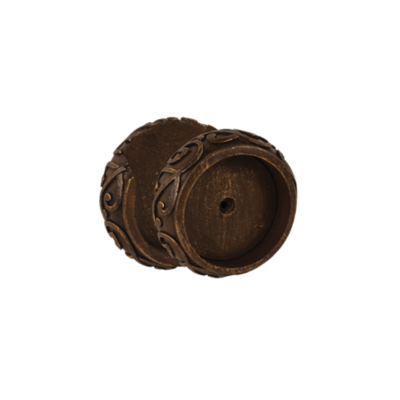 1 3/8" Iron Scroll Inside Mount /OWG
