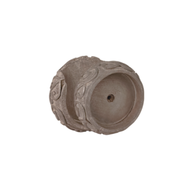 1 3/8" Iron Scroll Inside Mount /RTA