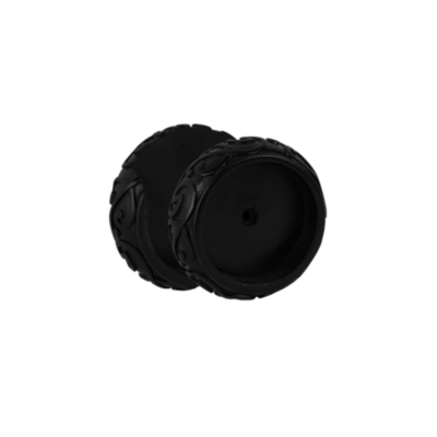 1 3/8" Iron Scroll Inside Mount /SK
