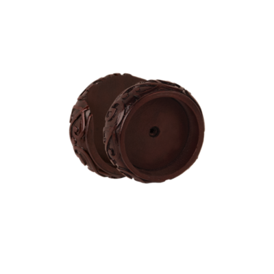 1 3/8" Iron Scroll Inside Mount /TB