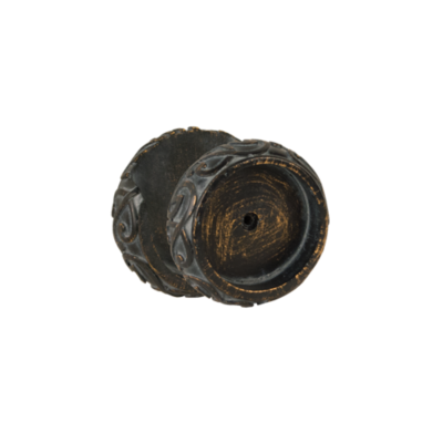 1 3/8" Iron Scroll Inside Mount /WB