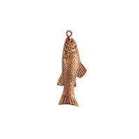 Fish Decorative Tassel /TAG