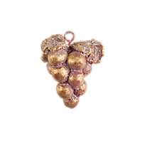 Grape Decorative Tassel /TAG